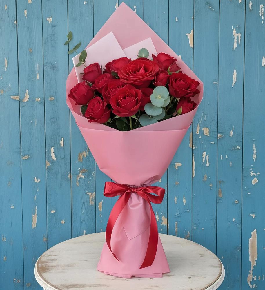 Букет цветов из: Розы в Конаково