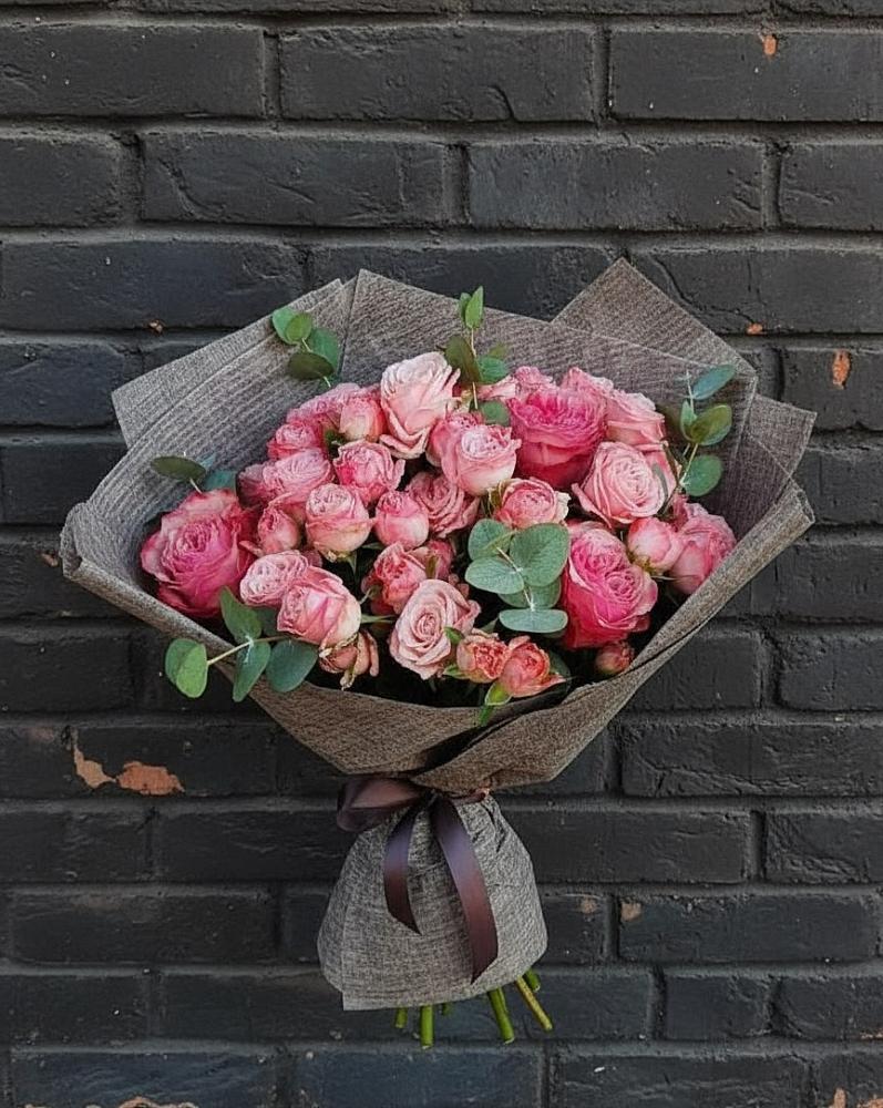 Букет цветов из: Розы в Конаково