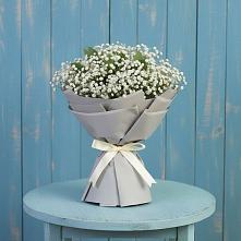 Букет цветов из:  Гипсофила в Конаково