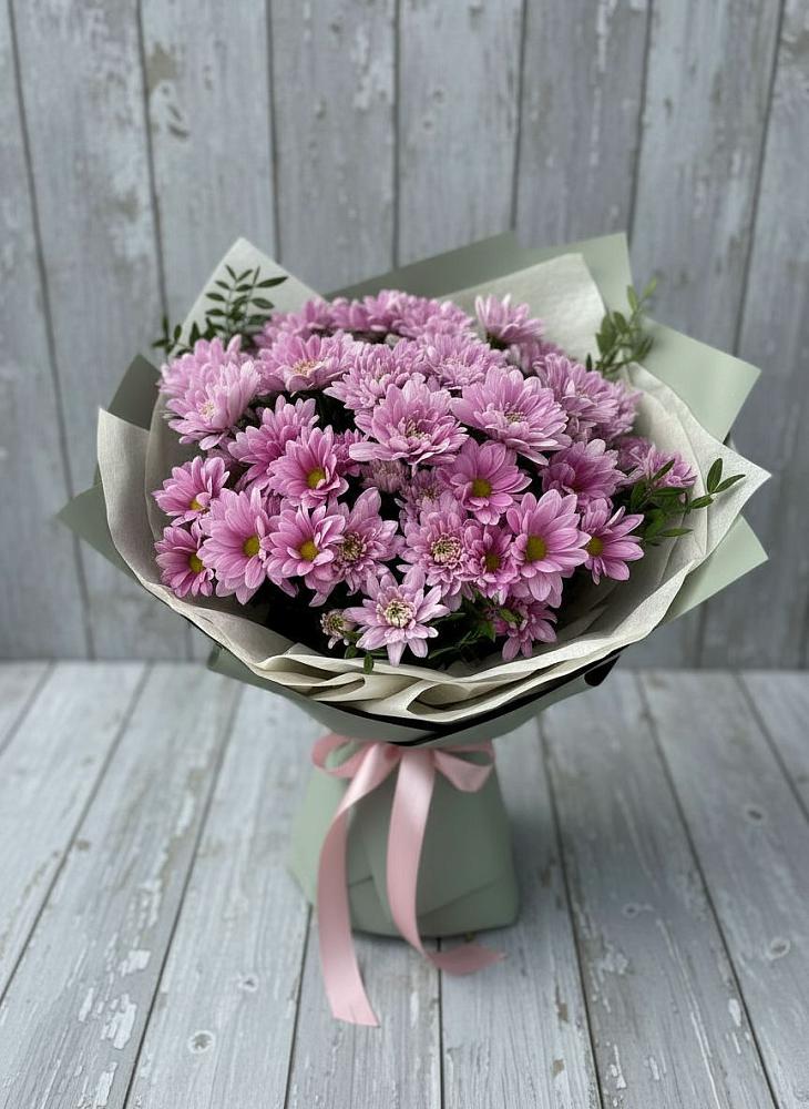 Букет цветов из: Хризантемы в Конаково