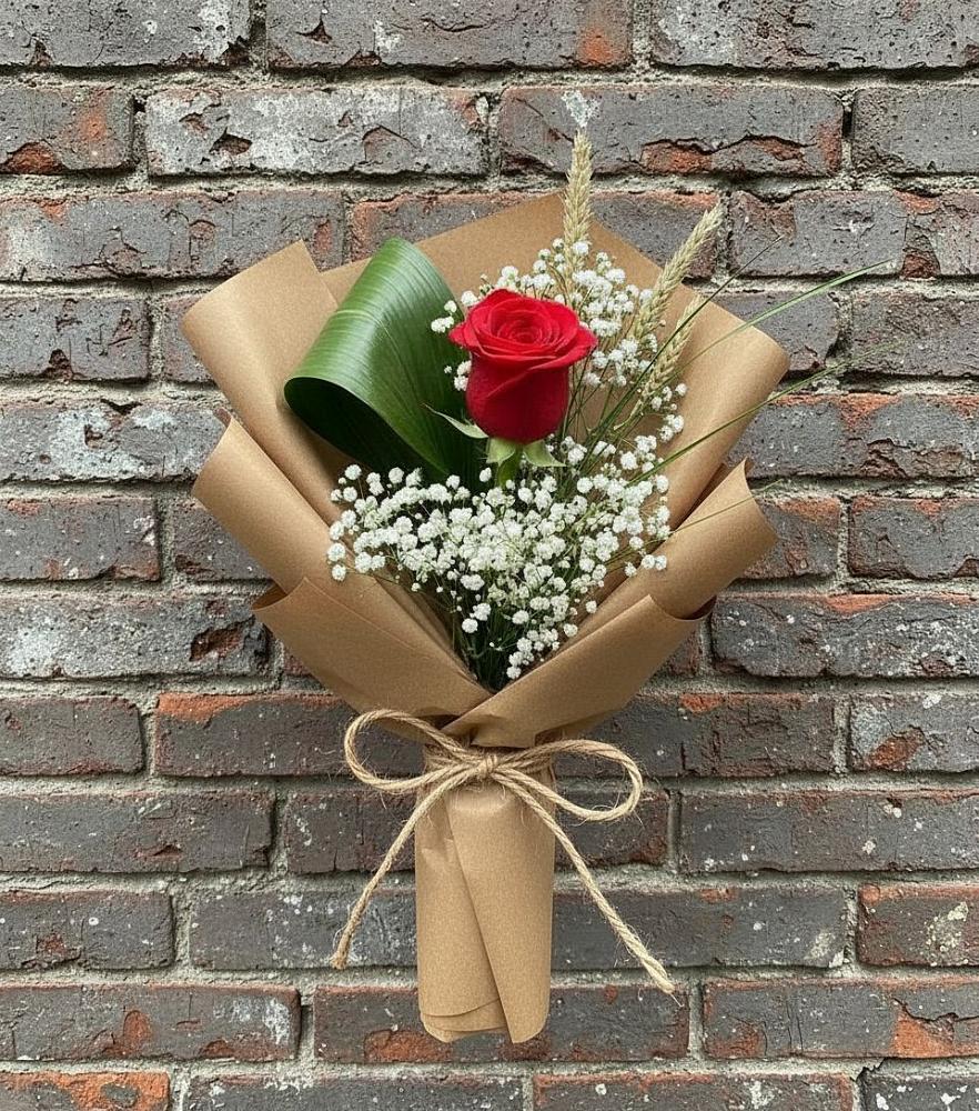 Букет цветов из: Розы в Конаково