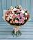 Букет цветов из: Хризантемы, Розы и Альстромерии в Конаково