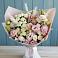 Букет цветов из: Альстромерии и Розы в Конаково