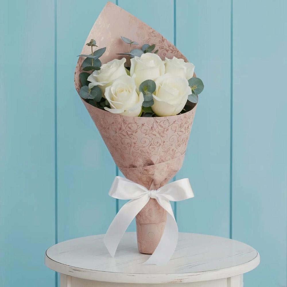 Букет цветов из: Розы в Конаково