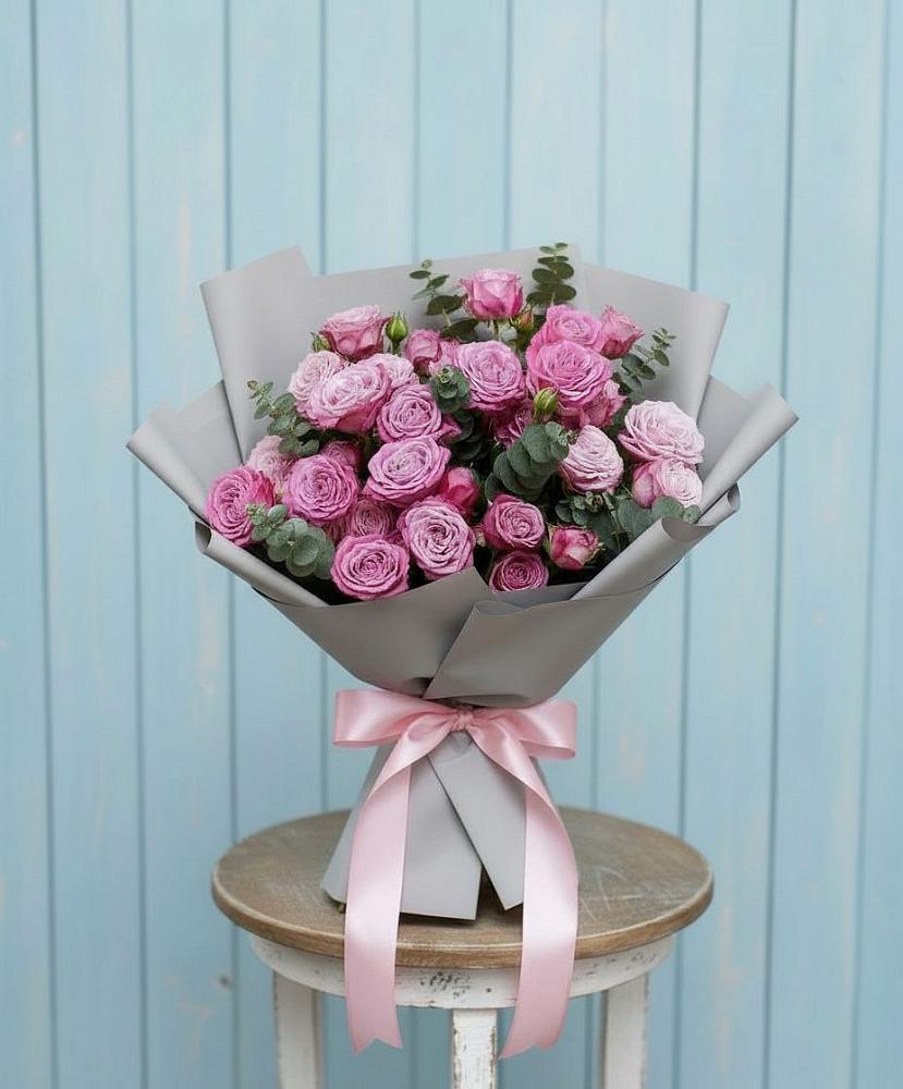 Букет цветов из: Розы в Конаково