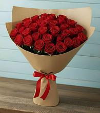 Букет Красные розы Милано в Конаково