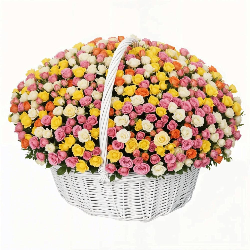 Премиум букет из: Розы в Конаково