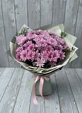 Букет цветов из:  Хризантемы в Конаково