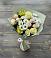 Букет цветов из: Альстромерии, Розы и Хризантемы в Конаково