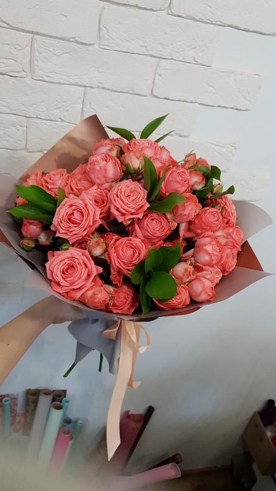 Букет цветов из: Розы в Конаково