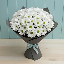 Букет цветов из:  Хризантемы в Конаково