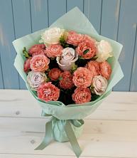 Букет цветов из:  Розы в Конаково