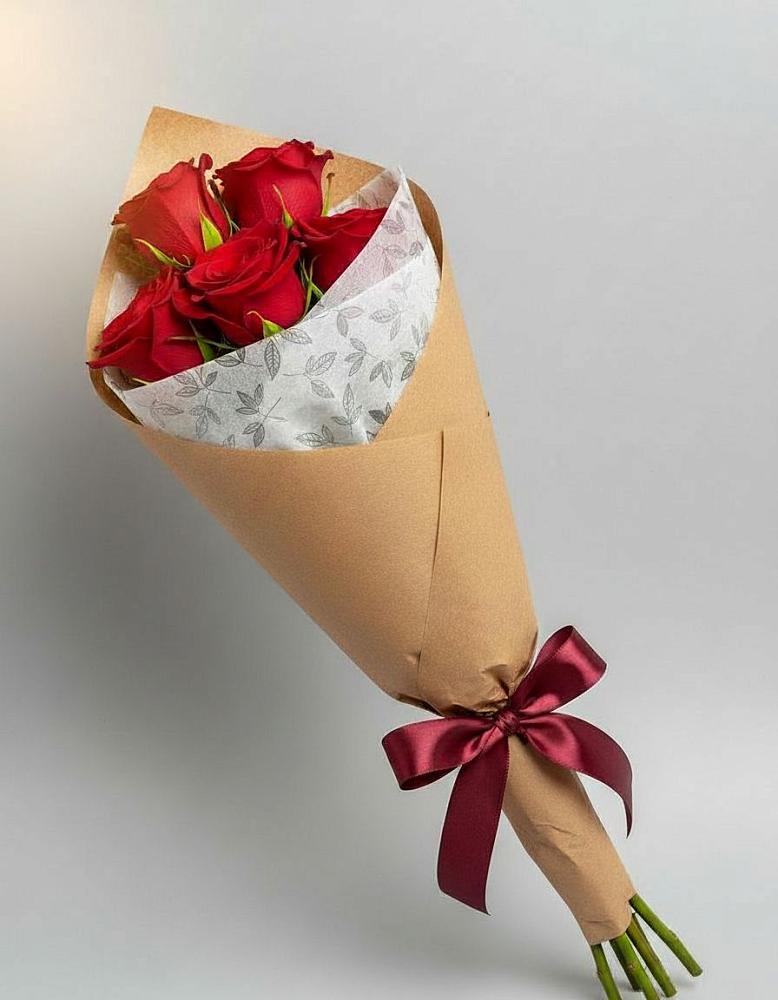 Букет цветов из: Розы в Конаково