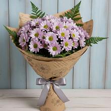 Букет цветов из:  Хризантемы #REPLACE_PRED# Конаково