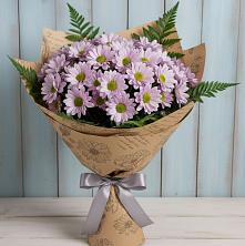 Букет цветов из:  Хризантемы в Конаково
