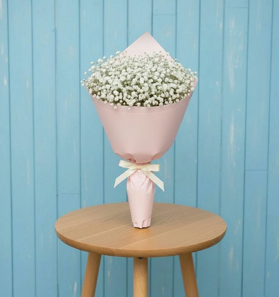 Букет цветов из: Гипсофила в Конаково