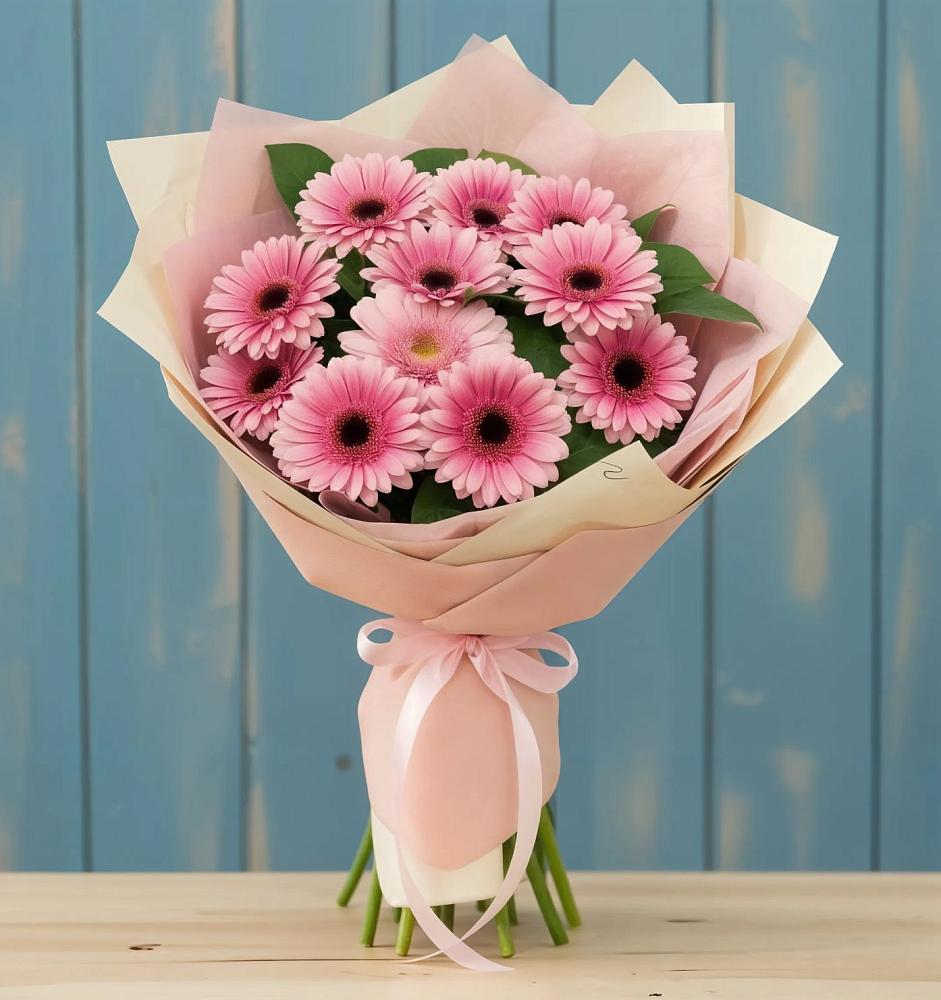 Букет цветов из: Герберы в Конаково