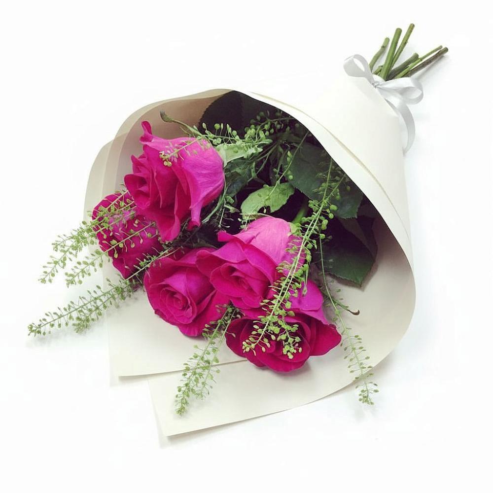 Букет цветов из: Розы в Конаково