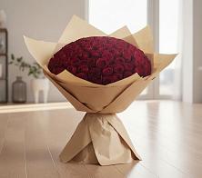 Букет 101 Красная роза в Конаково