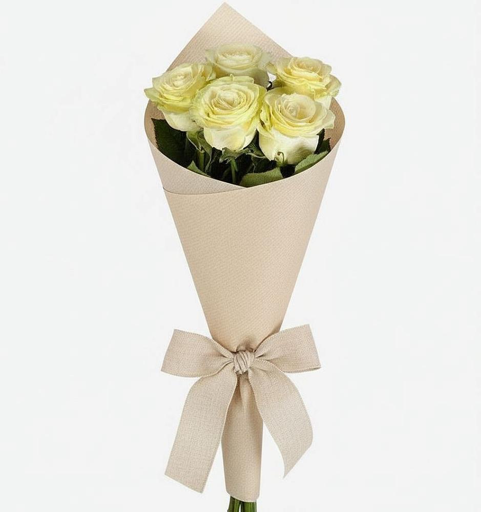 Букет цветов из: Розы в Конаково