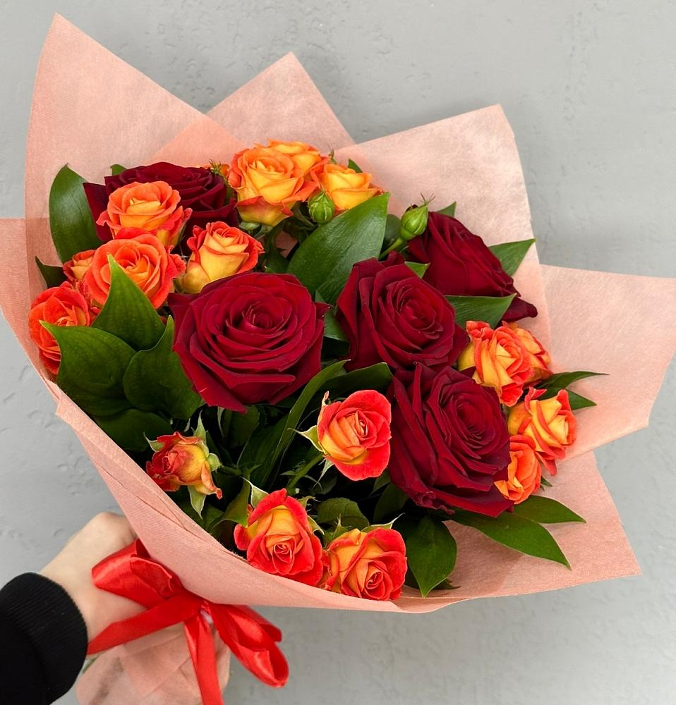 Букет Любовь и восторг в Конаково