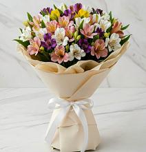 Букет цветов из:  Альстромерии #REPLACE_PRED# Конаково