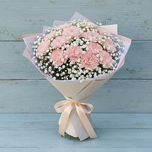 Букет цветов из:  Гвоздики в Конаково