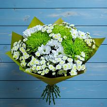 Букет цветов из:  Хризантемы в Конаково