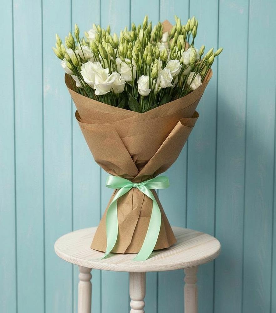 Букет цветов из: Лизиантусы в Конаково