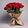 Букет 21 Красная роза Эдлесс Лав в Конаково