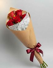 Букет цветов из:  Розы в Конаково