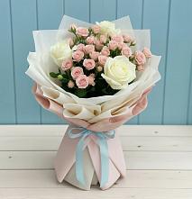 Букет цветов из:  Розы в Конаково