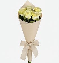 Букет цветов из:  Розы в Конаково