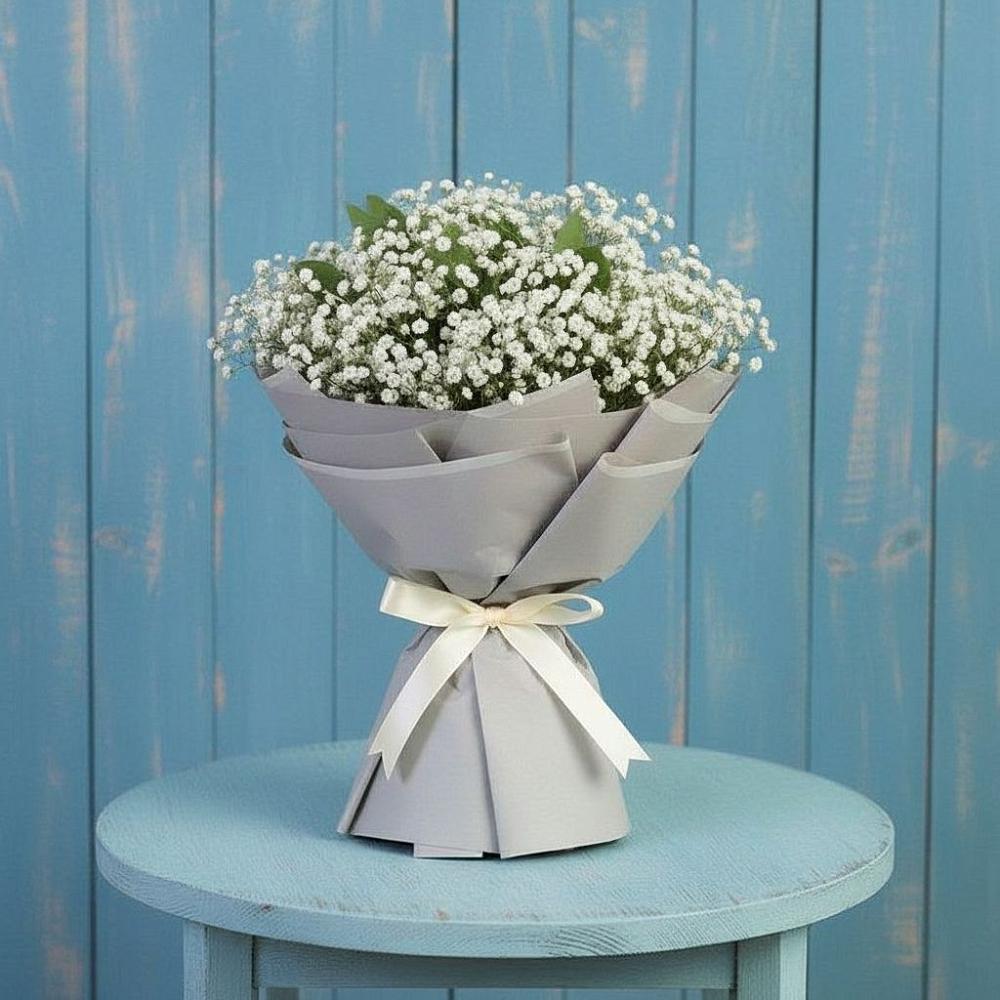 Букет цветов из: Гипсофила в Конаково