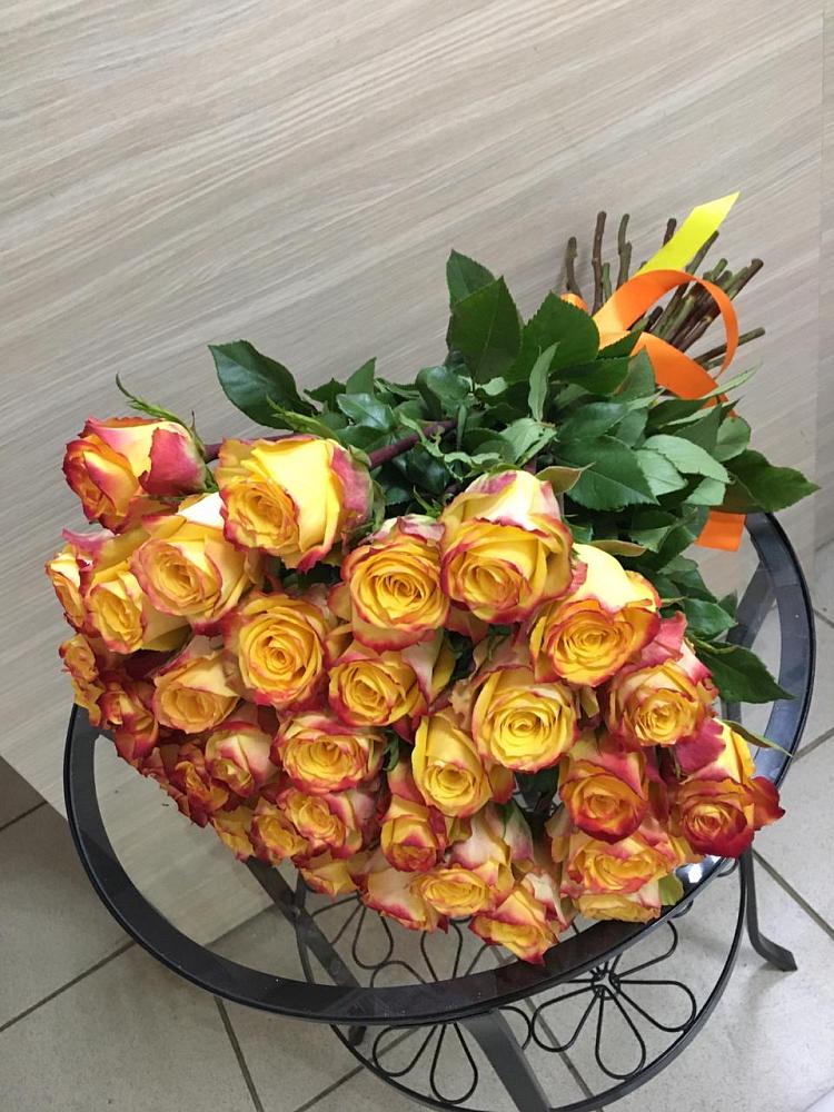 Букет Желтые розы в Конаково