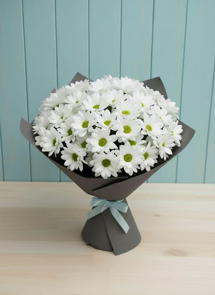 Букет цветов из: Хризантемы в Конаково