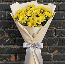Букет цветов из:  Хризантемы в Конаково