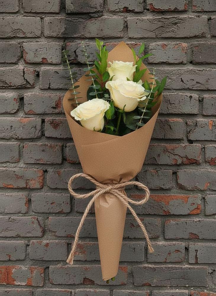 Букет цветов из: Розы в Конаково