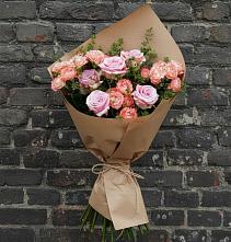 Букет цветов из:  Розы в Конаково