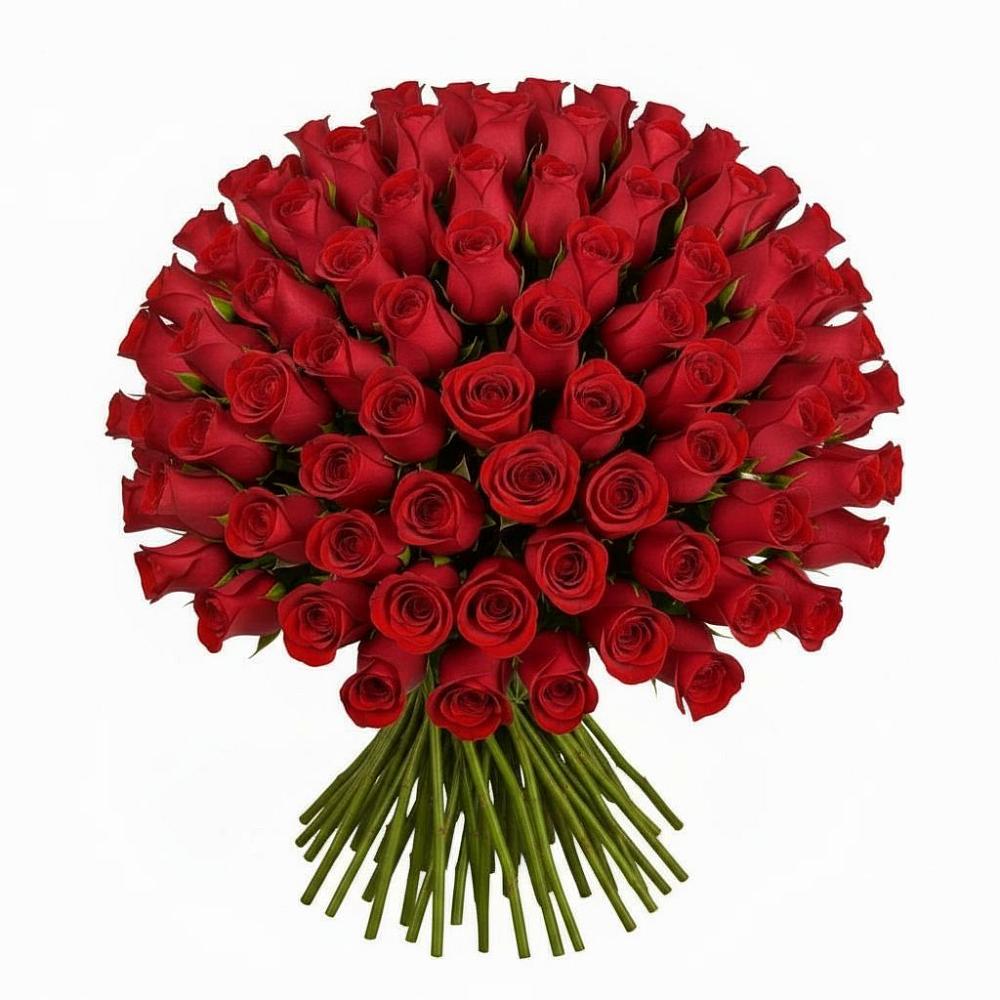 Букет Красные розы Чери Лав в Конаково