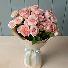 Букет Розовый шарм в Конаково