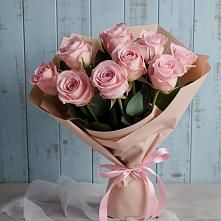 Букет цветов из:  Розы в Конаково