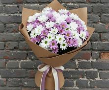 Букет цветов из:  Хризантемы #REPLACE_PRED# Конаково