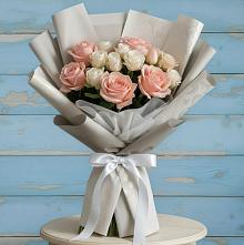 Букет цветов из:  Розы #REPLACE_PRED# Конаково