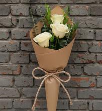 Букет цветов из:  Розы в Конаково