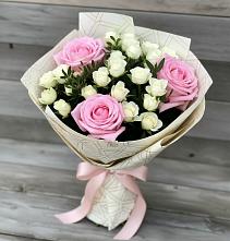 Букет цветов из:  Розы в Конаково