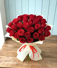 Букет 29 Красных роз #REPLACE_PRED# Конаково
