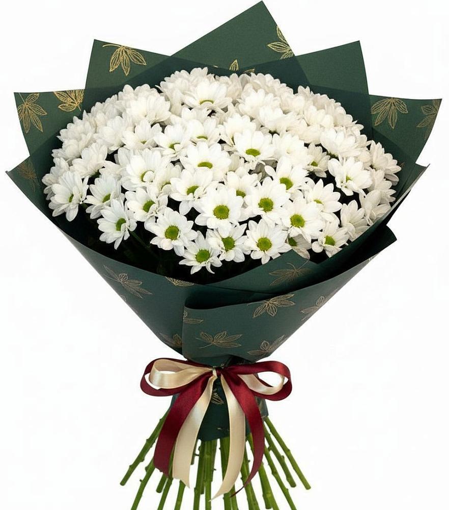 Букет цветов из: Хризантемы в Конаково