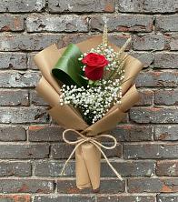 Букет цветов из:  Розы в Конаково