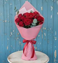 Букет цветов из:  Розы в Конаково